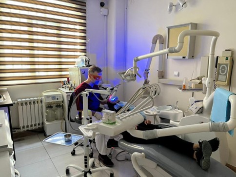 دندانپزشکی دکتر سحرخیز طرف قرارداد بیمه ایران