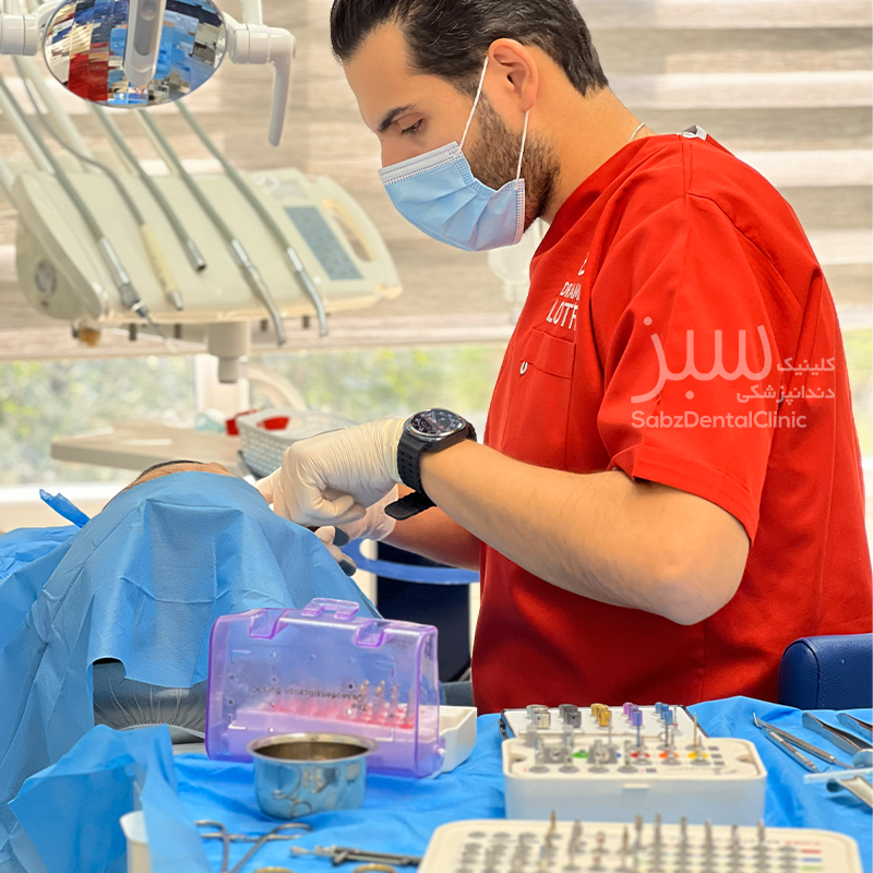 کلینیک دندانپزشکی سبز رسالت بیمه آسیا