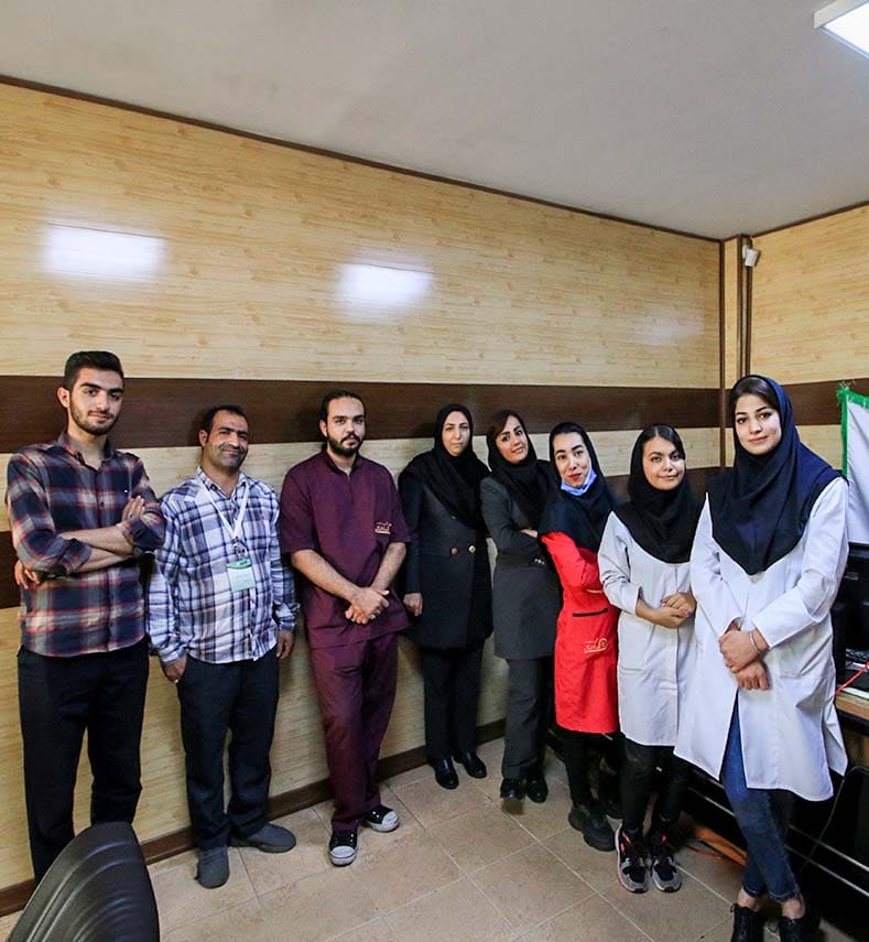 کلینیک دندانپزشکی شبانه روزی صادقیه طرف قرارداد بیمه ایران