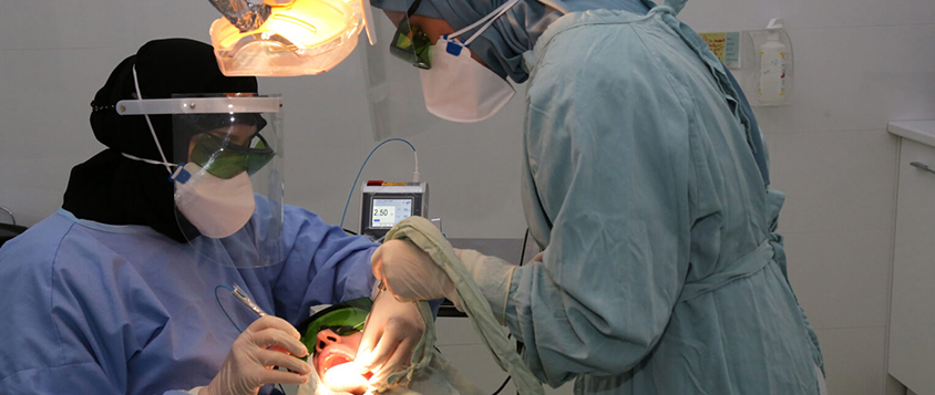 بیمارستان تخصصی دندانپزشکی شهید شکری؛ مرکز طرف قرارداد بیمه نیروهای مسلح در تهران