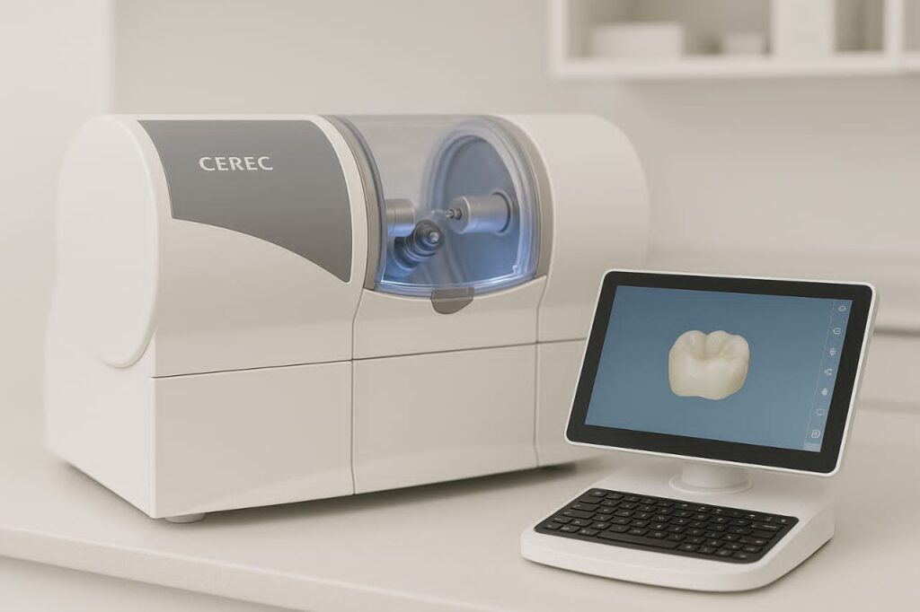 لابراتوار تخصصی تکنولوژی CAD/CAM و دستگاه کدکم (CEREC) در جنوب تهران
