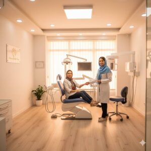 دندانپزشکی های بانک رفاه تهران