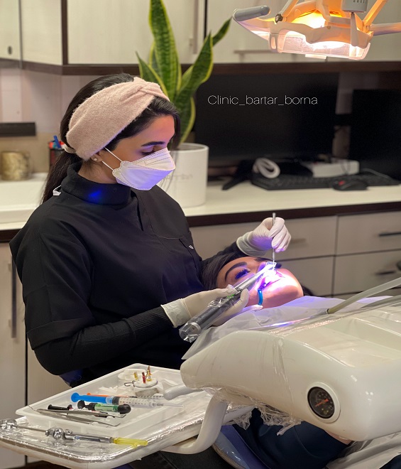 کلینیک دندانپزشکی برنا طرف قرارداد بیمه سینا در شریعتی