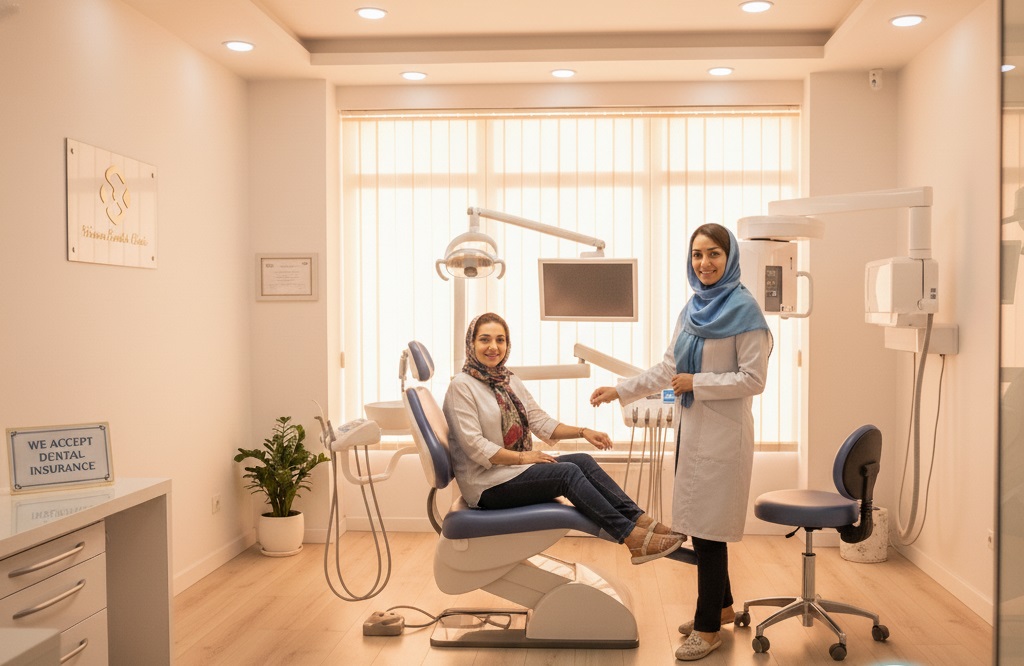 دندانپزشکی با بیمه کوثر در تهران