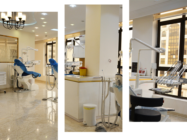 کلینیک دندانپزشکی روما اندرزگو طرف قرارداد بیمه سینا