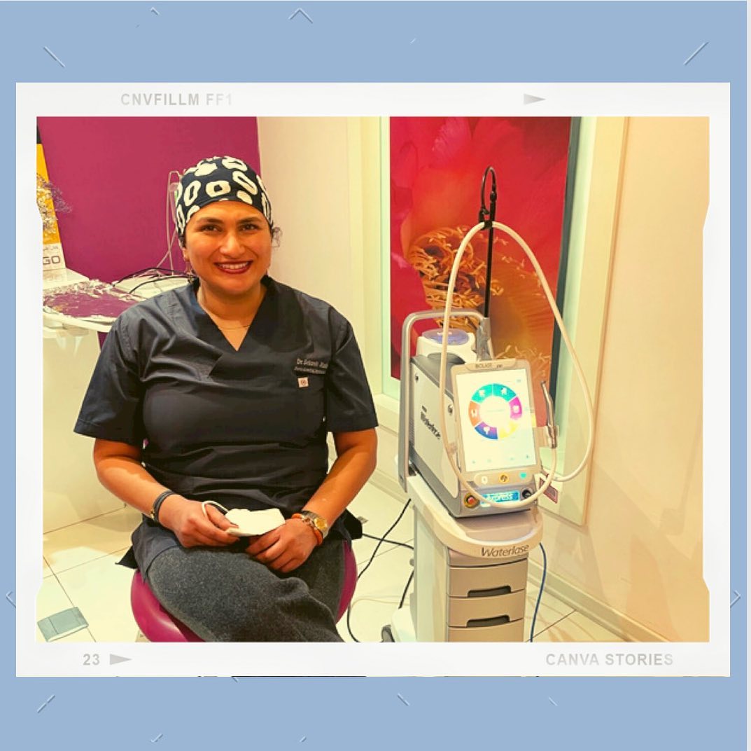 جراحی و درمان لثه با لیزر در مرکز دندانپزشکی دکتر ستاره هاشمی، دندانپزشکی طرف قرارداد بیمه البرز در تهران