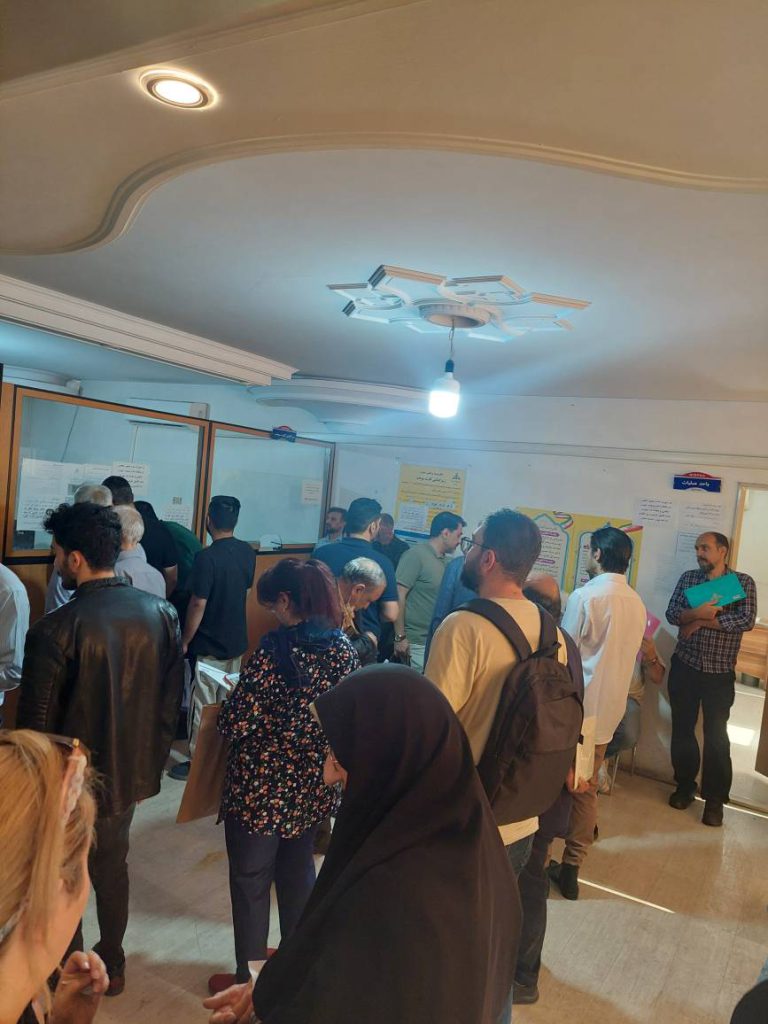 مرکز حضوری تحویل کارت سوخت در شرق تهران تهرانپارس