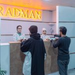 محیط داخلی آزمایشگاه رادمان طرف قرارداد با بیمه در فردیس